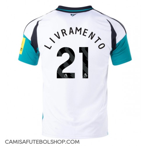 Camisa de time de futebol Newcastle United Tino Livramento #21 Replicas 3º Equipamento 2024-25 Manga Curta